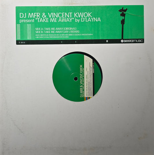 DJ MFR & Vincent Kwok – Take Me Away