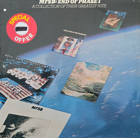 MFSB – End Of Phase I - A Collection Of Greatest Hits