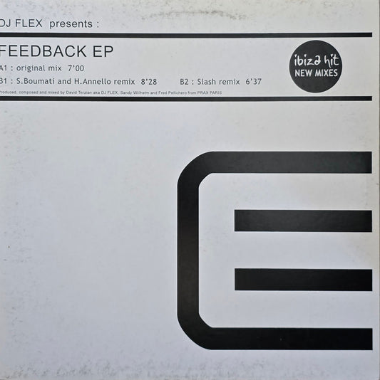 DJ Flex – Feedback EP