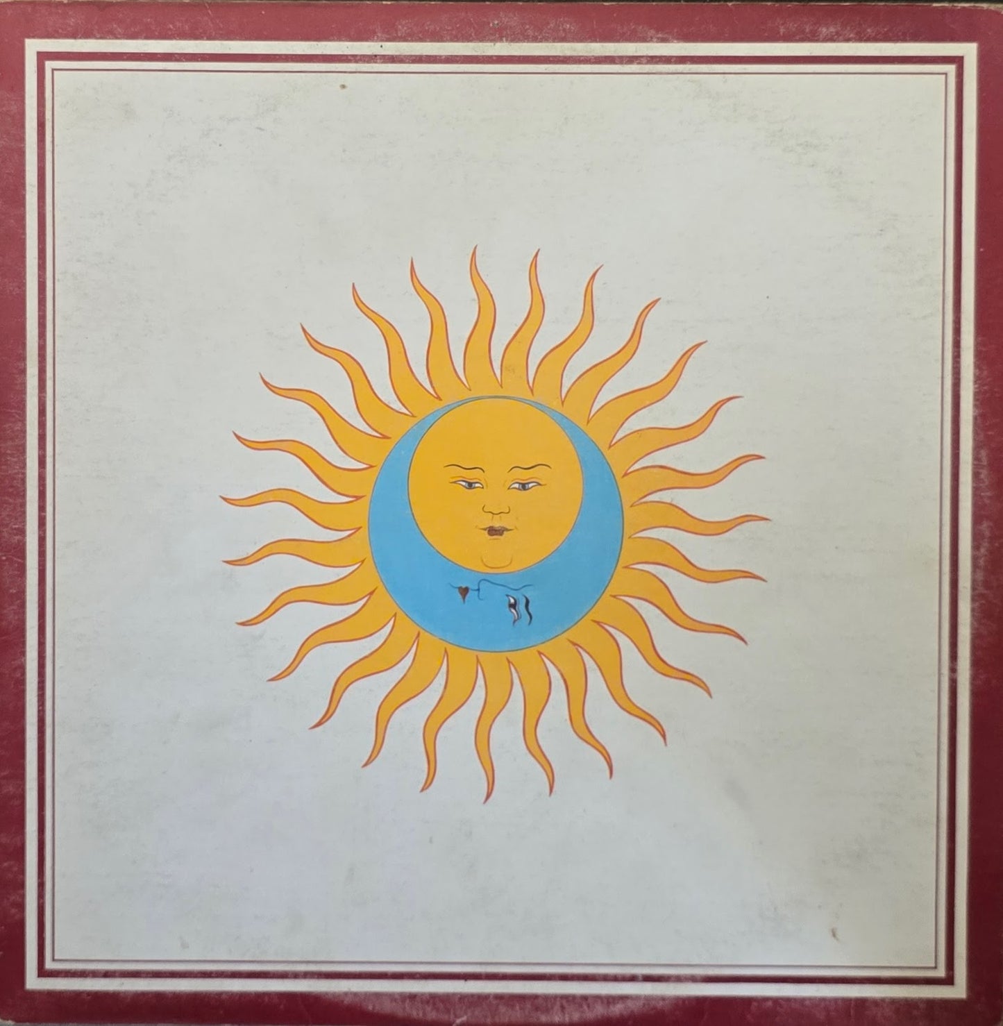 King Crimson – Larks' Tongues In Aspic (UK First Press)