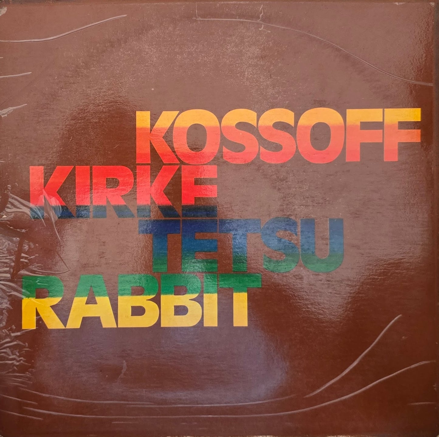 Kossoff / Kirke / Tetsu / Rabbit – Kossoff / Kirke / Tetsu / Rabbit