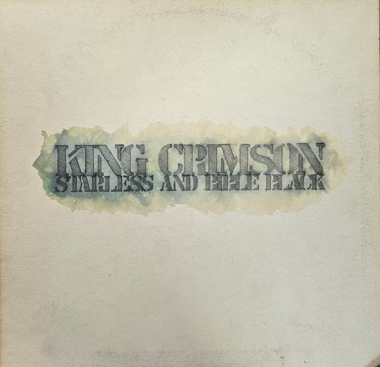 King Crimson – Starless And Bible Black