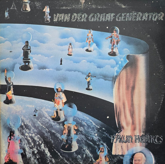 Van Der Graaf Generator – Pawn Hearts (UK First Press)