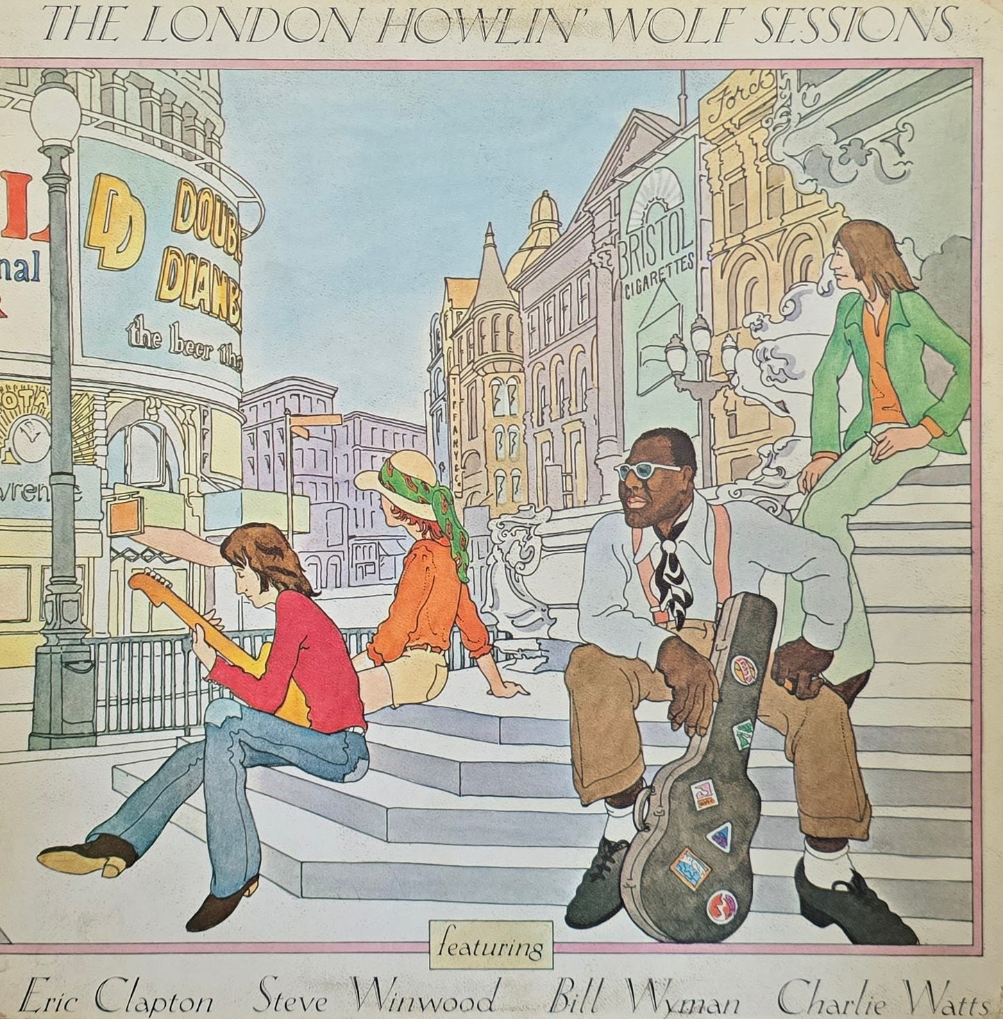 Howlin' Wolf – The London Howlin' Wolf Sessions