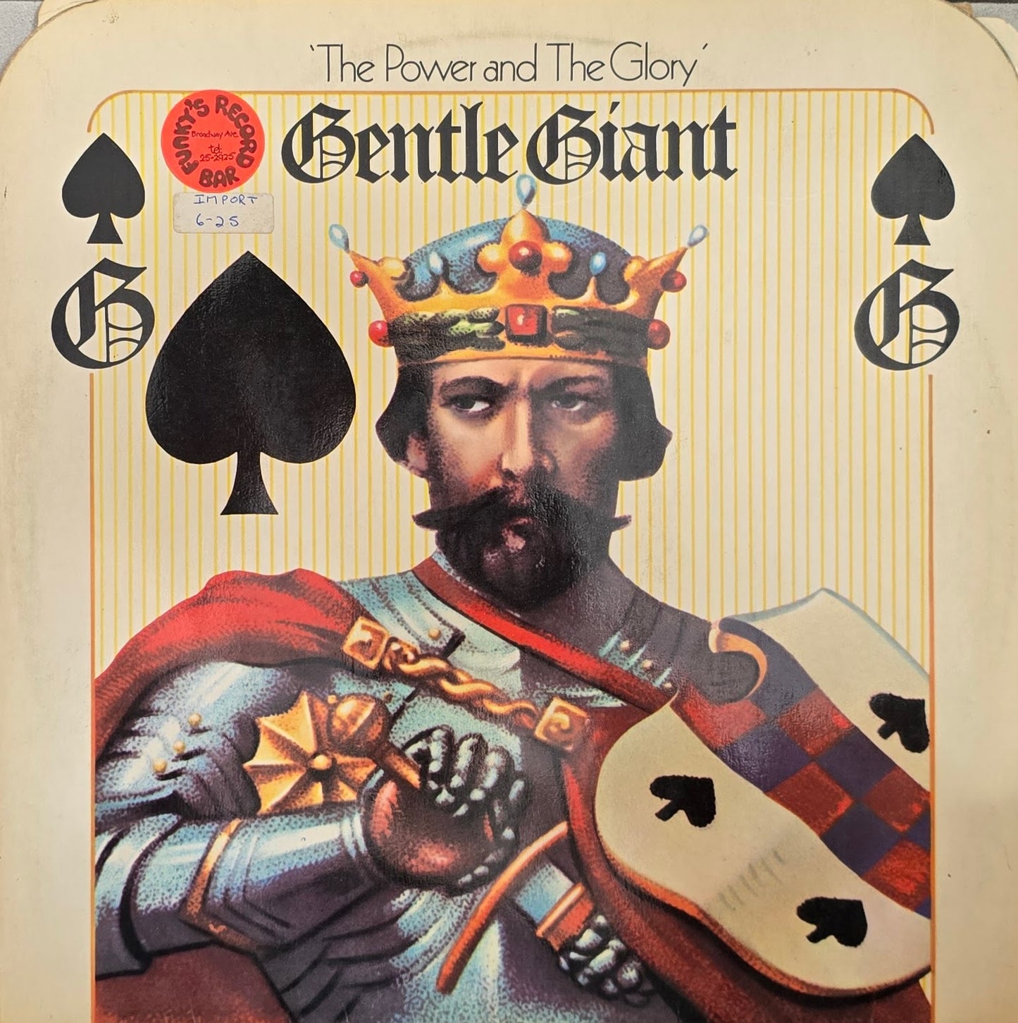 Gentle Giant – The Power And The Glory