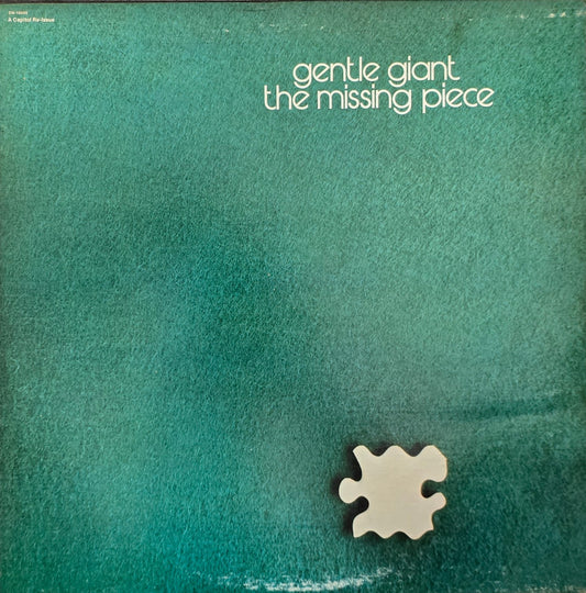 Gentle Giant – The Missing Piece