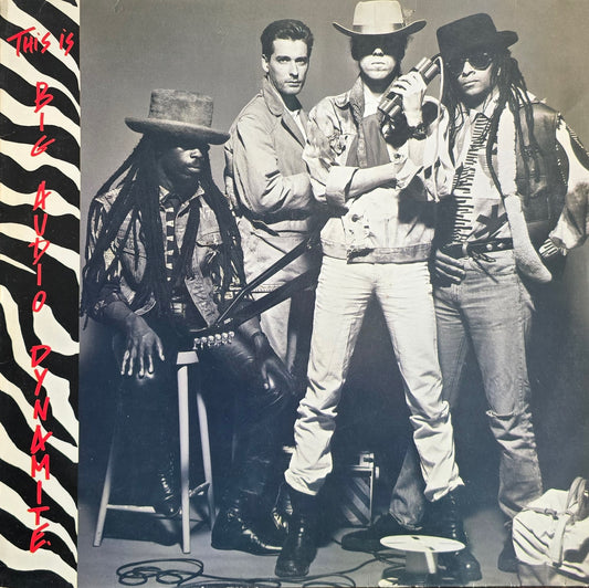 Big Audio Dynamite – This Is Big Audio Dynamite