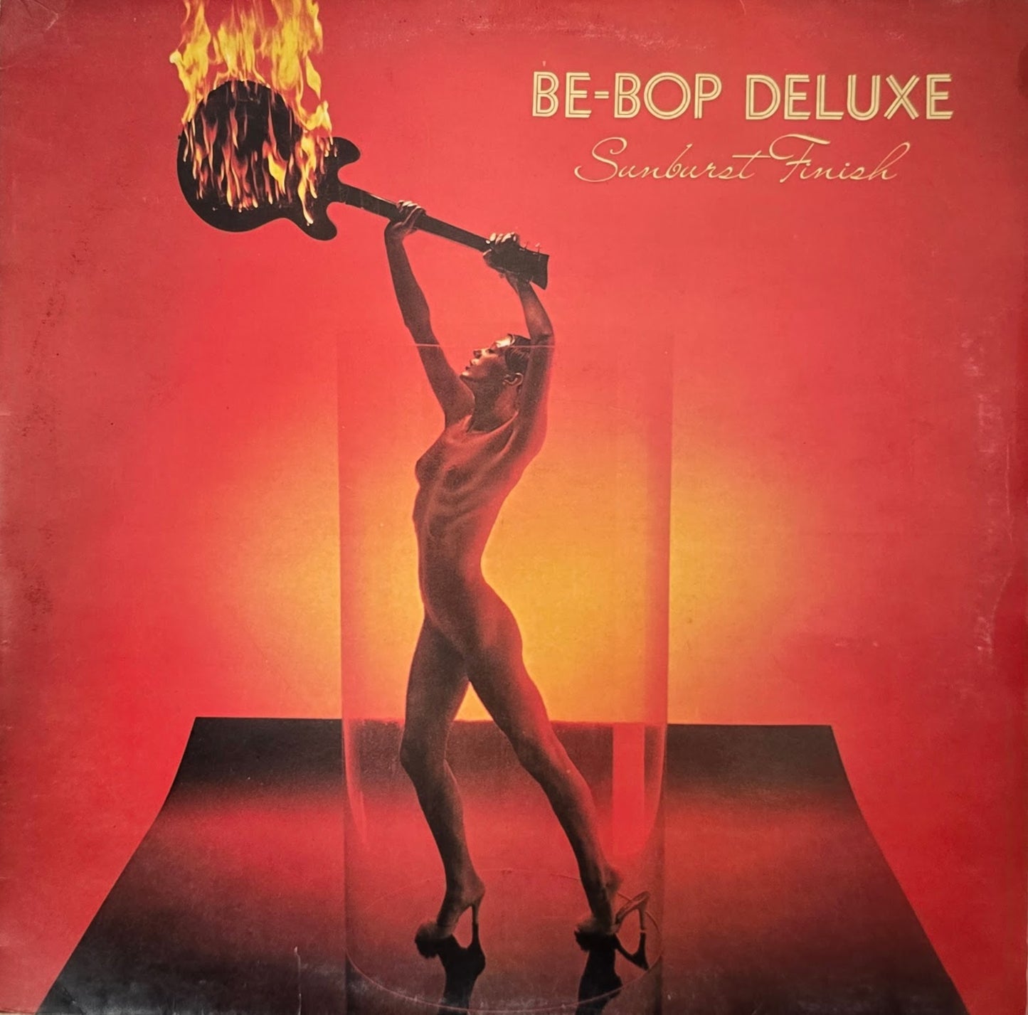 Be-Bop Deluxe – Sunburst Finish