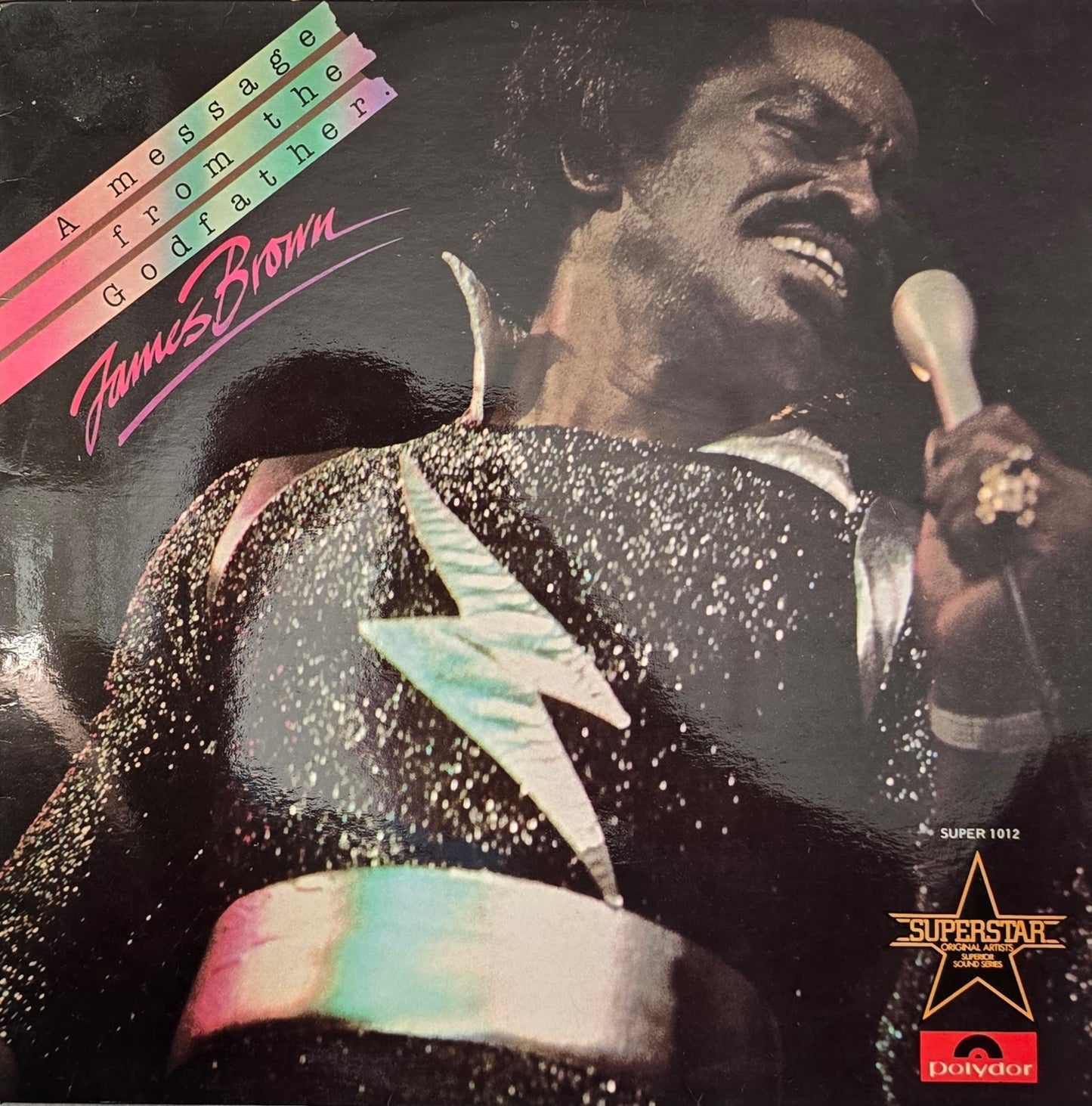 James Brown – A Message From The Godfather