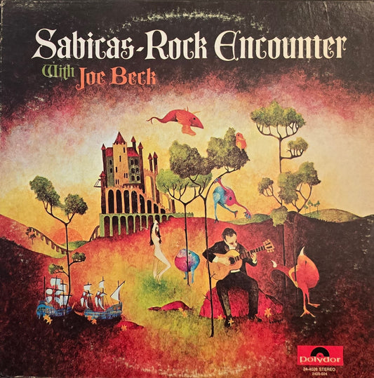 Sabicas With Joe Beck – Rock Encounter