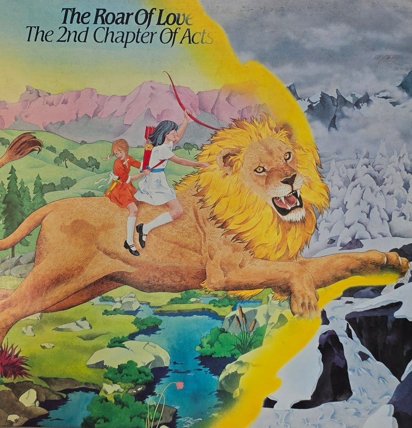 The 2nd Chapter Of Acts – The Roar Of Love