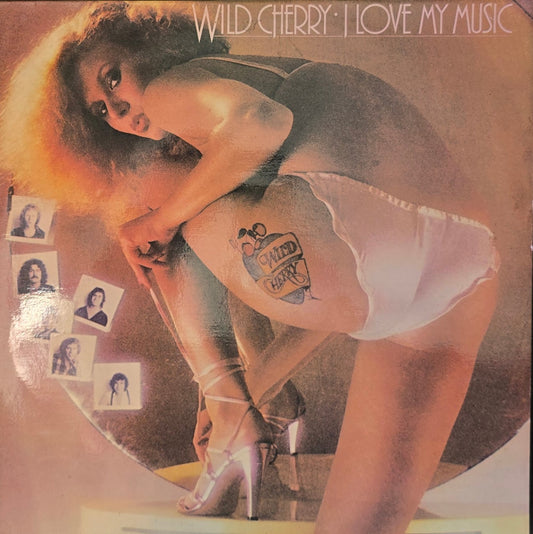 Wild Cherry – I Love My Music