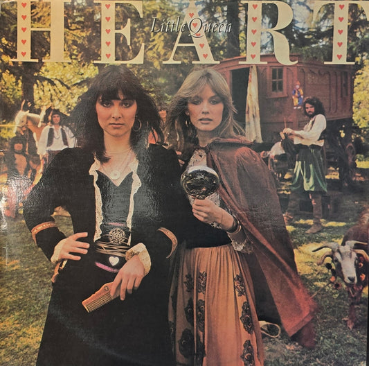 Heart – Little Queen