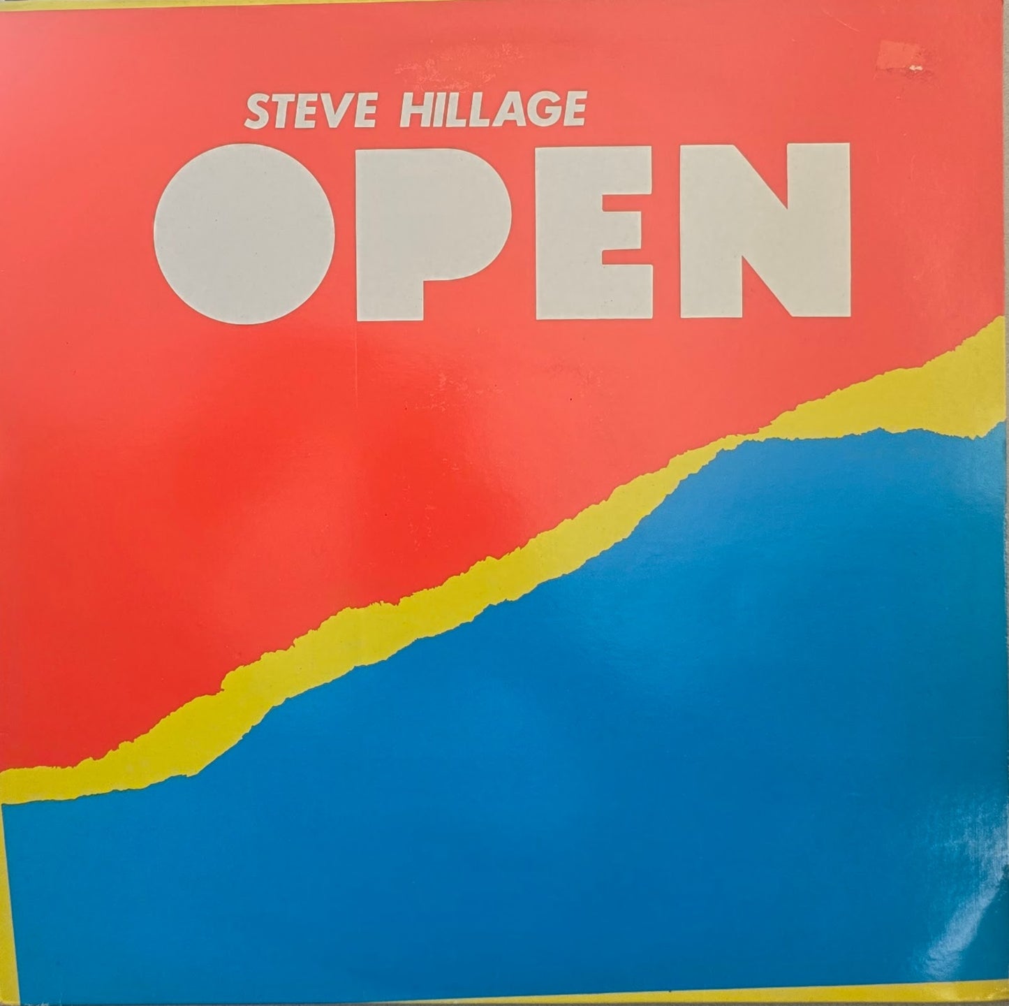 Steve Hillage – Open