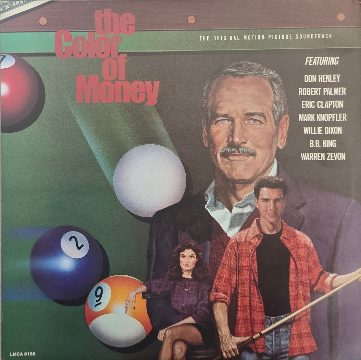 Various – "The Color Of Money" - The Original Motion Picture Soundtrack