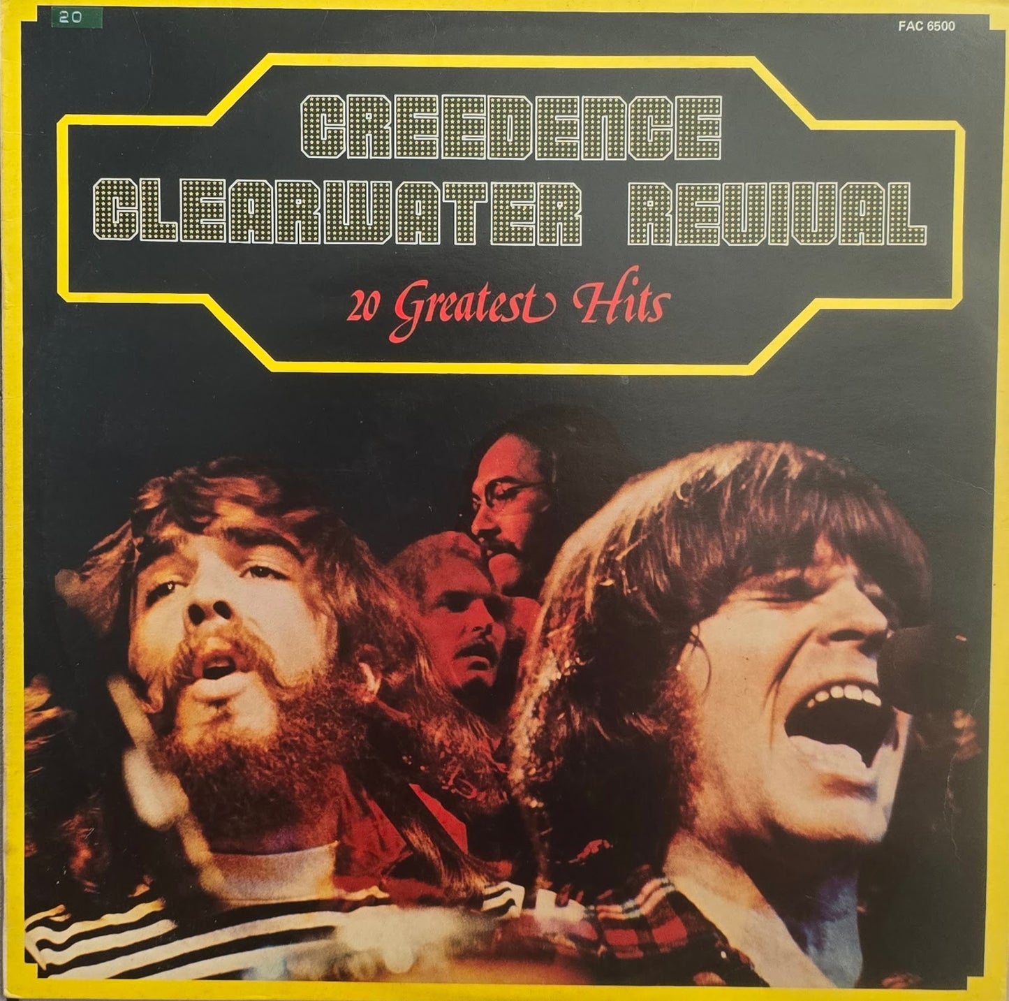 Creedence Clearwater Revival – 20 Greatest Hits