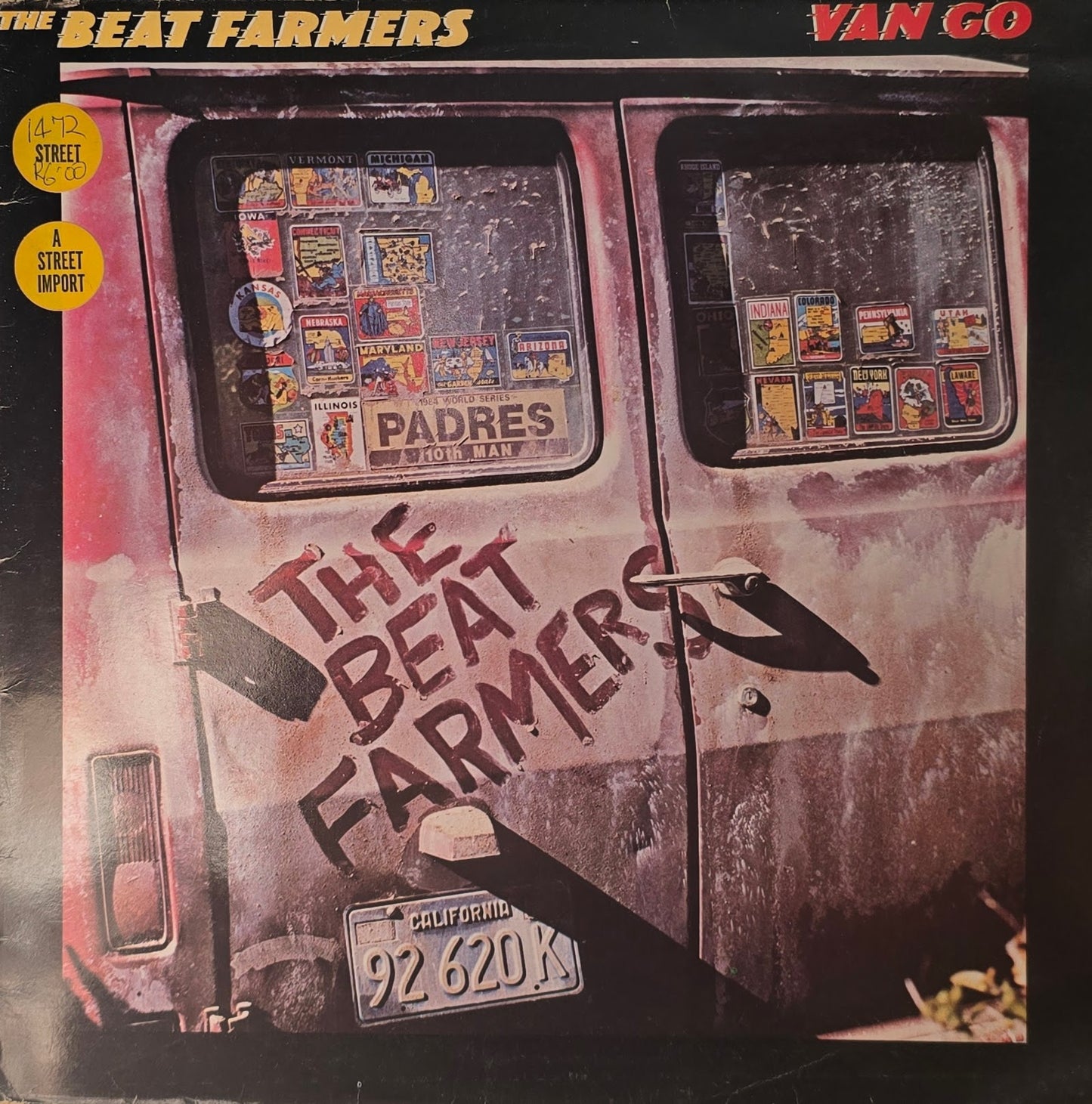 The Beat Farmers – Van Go