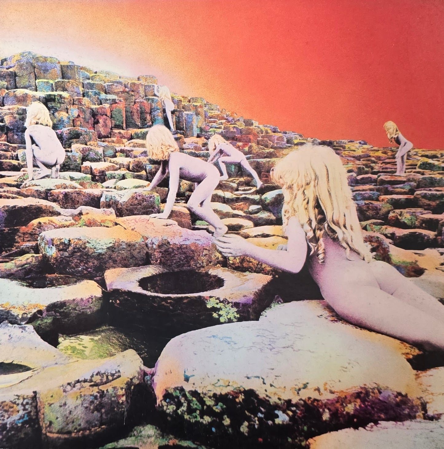 Led Zeppelin – Houses Of The Holy (Japanese Pressing)