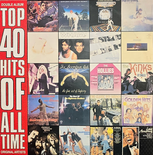 Various – Top 40 Hits Of All Time