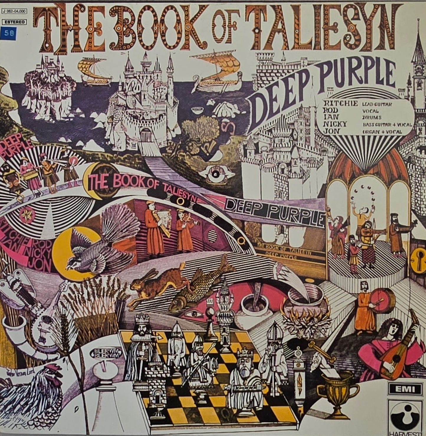 Deep Purple – The Book Of Taliesyn