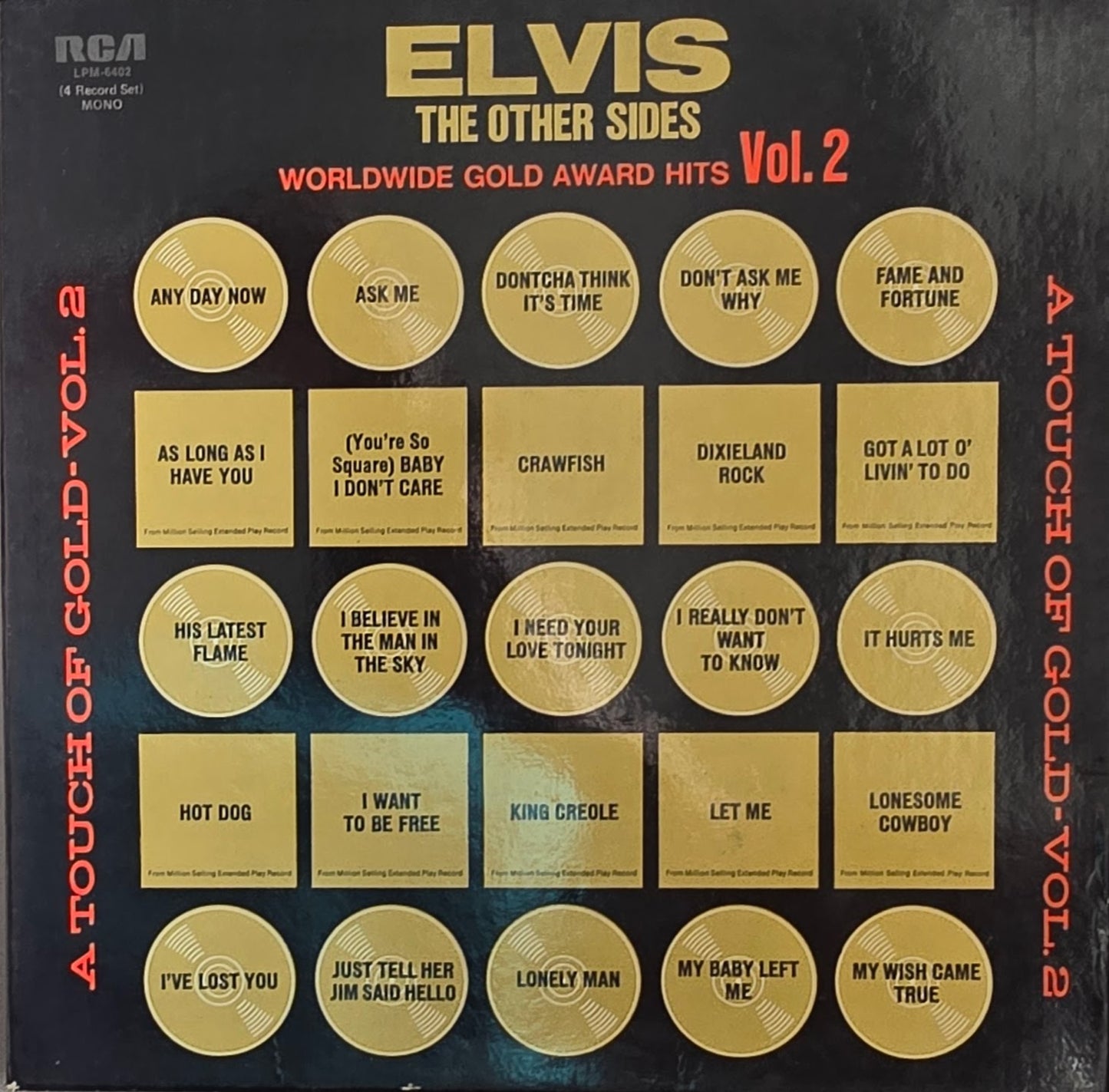 Elvis – The Other Sides - Worldwide Gold Award Hits - Vol. 2