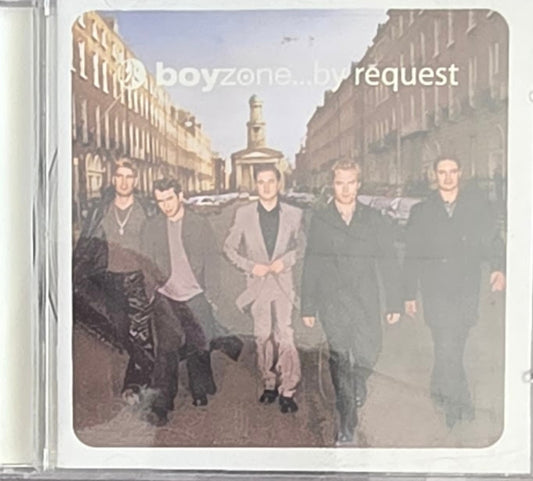 Boyzone – ...By Request (CD)