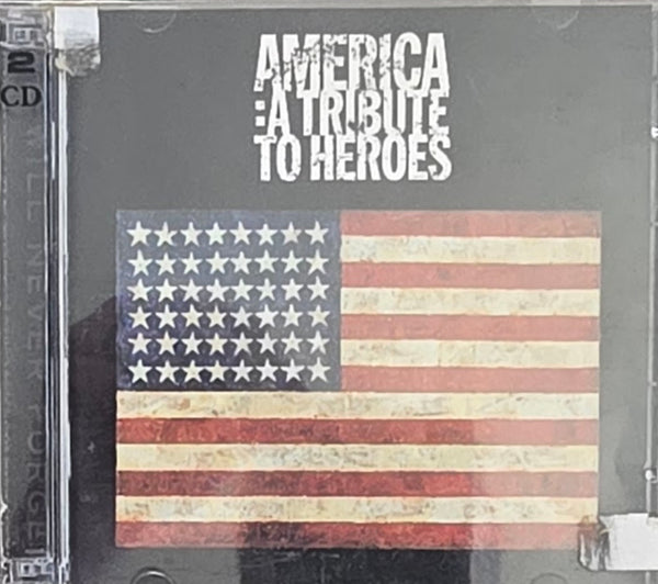Various – America: A Tribute To Heroes (CD)