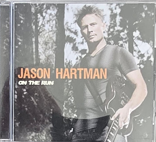 Jason Hartman  – On The Run (CD)