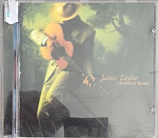 James Taylor  – October Road (CD)