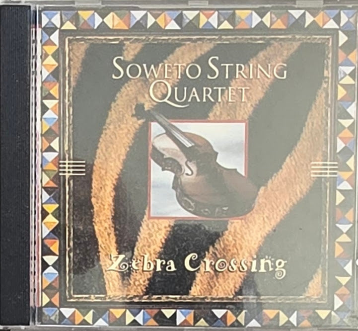 Soweto String Quartet – Zebra Crossing (CD)