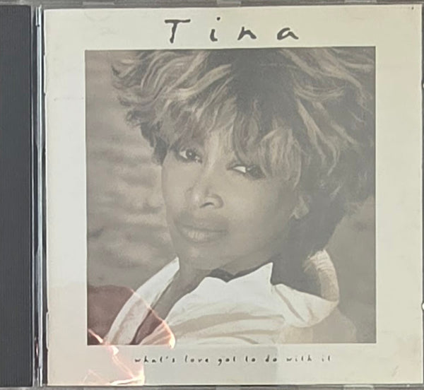 Tina – What's Love Got To Do With It (CD)