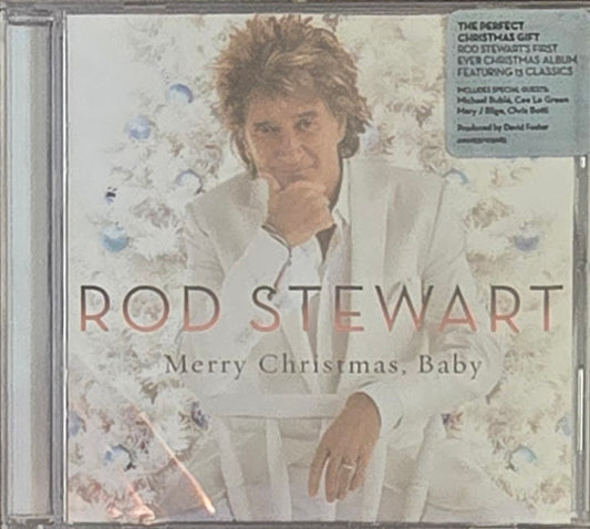 Rod Stewart – Merry Christmas, Baby (CD)