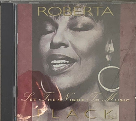 Roberta Flack – Set The Night To Music (CD)