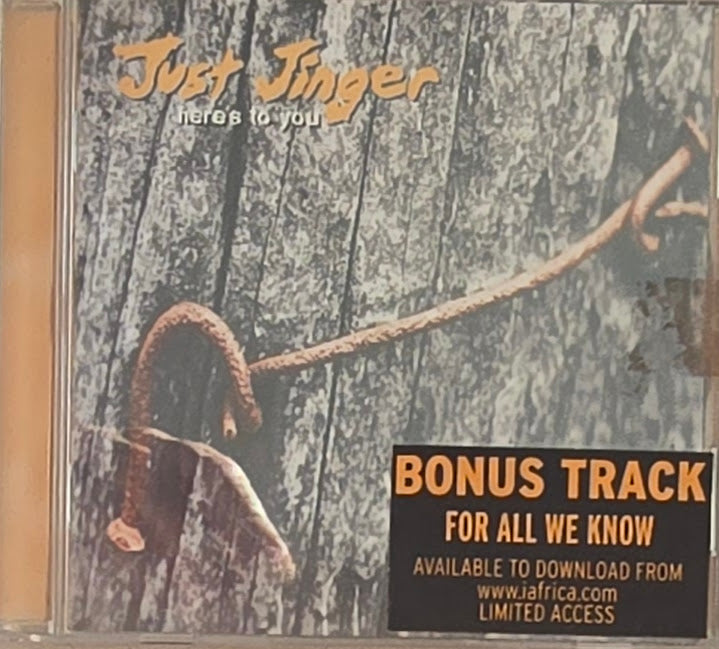 Just Jinger – Here's To You (CD)