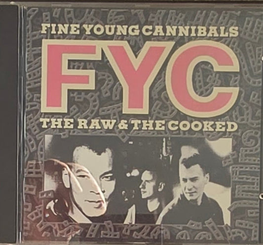 Fine Young Cannibals – The Raw & The Cooked (CD)