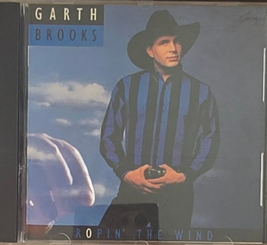 Garth Brooks – Ropin' The Wind (CD)