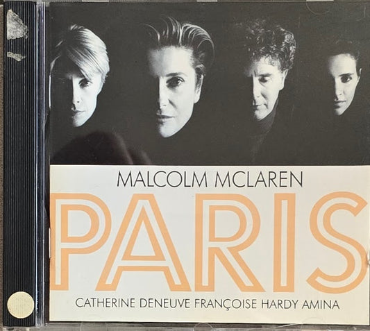 Malcolm McLaren – Paris (CD)