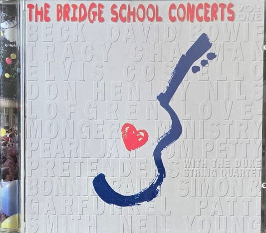 Various – The Bridge School Concerts Vol. One (CD)