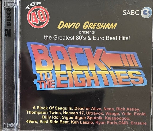 Various – Back To The Eighties 1 (CD)