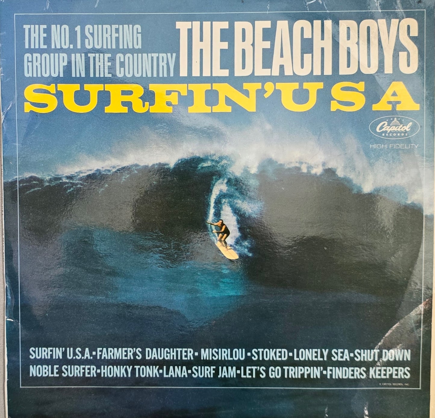 The Beach Boys – Surfin' USA