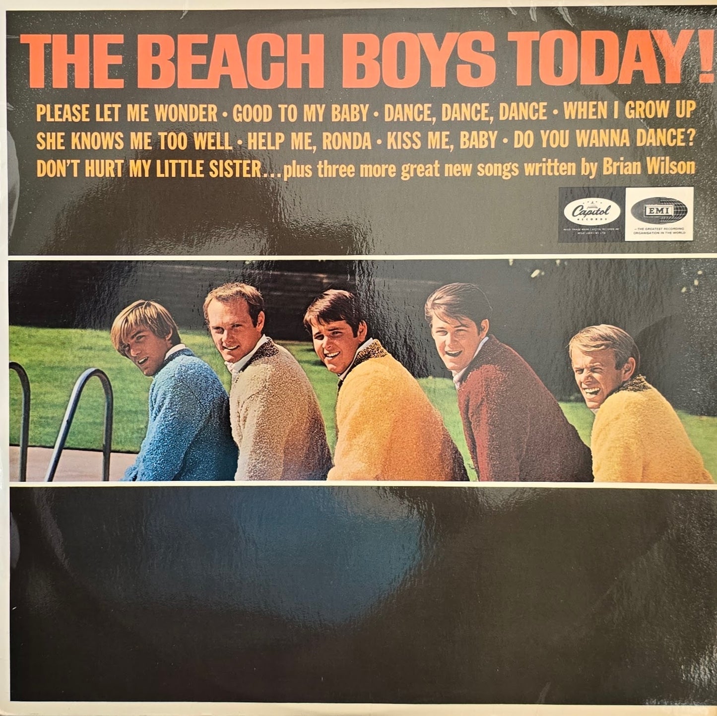 The Beach Boys – The Beach Boys Today!