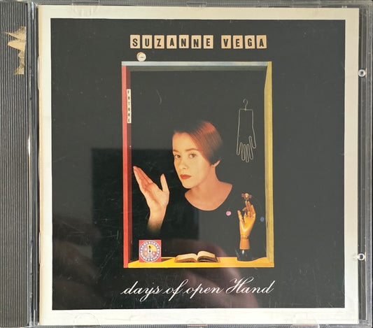 Suzanne Vega – Days Of Open Hand (CD)