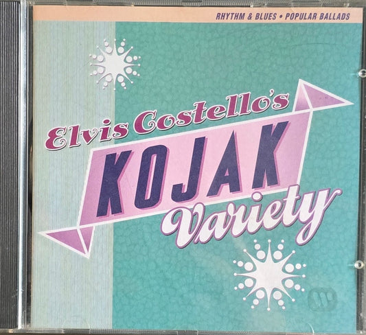 Elvis Costello – Elvis Costello's Kojak Variety (CD)