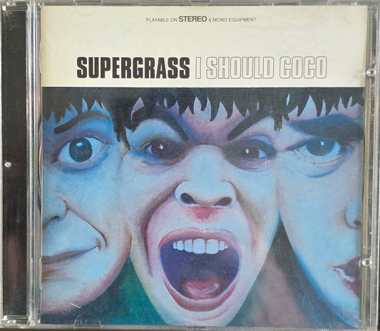 Supergrass – I Should Coco (CD)