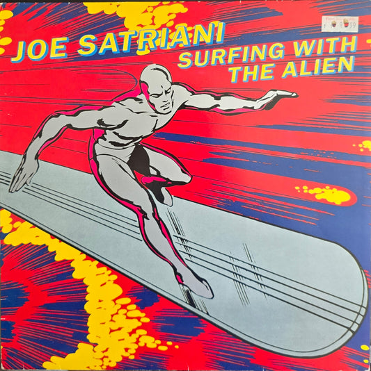 Joe Satriani – Surfing With The Alien
