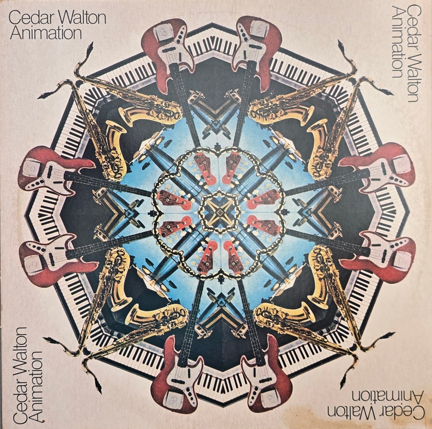 Cedar Walton – Animation