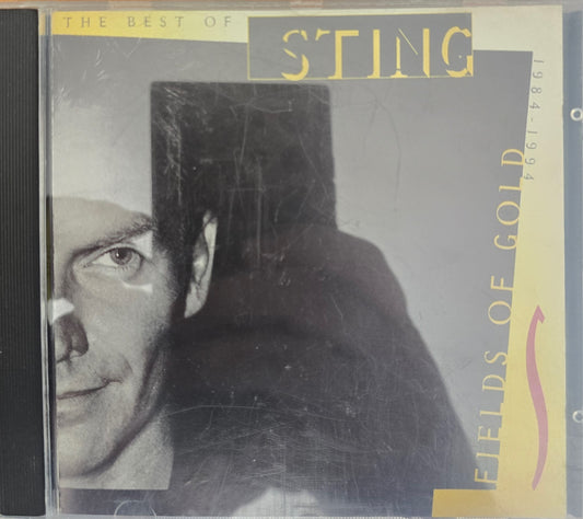 Sting – Fields Of Gold (The Best Of Sting 1984 - 1994) (CD)