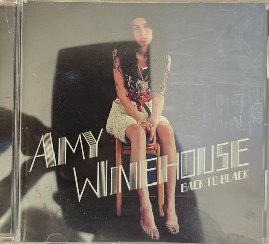 Amy Winehouse – Back To Black (CD)
