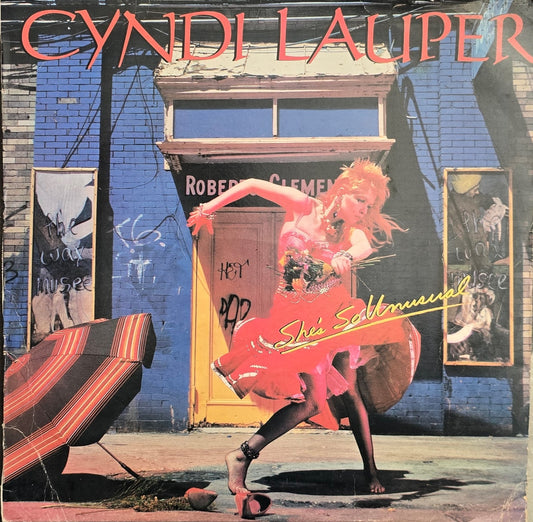 Cyndi Lauper – She's So Unusual