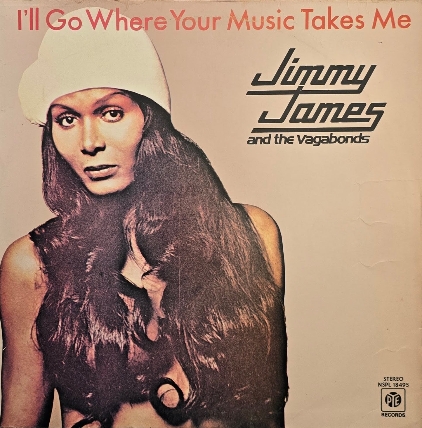 Jimmy James And The Vagabonds – I'll Go Where Your Music Takes Me